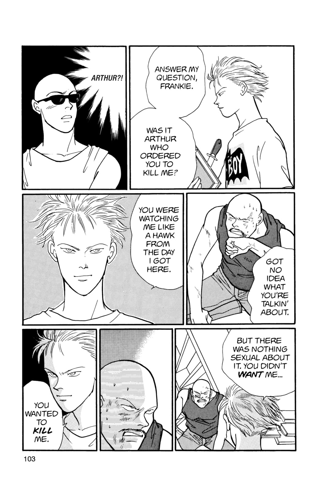 Banana Fish Chapter 19 image 099